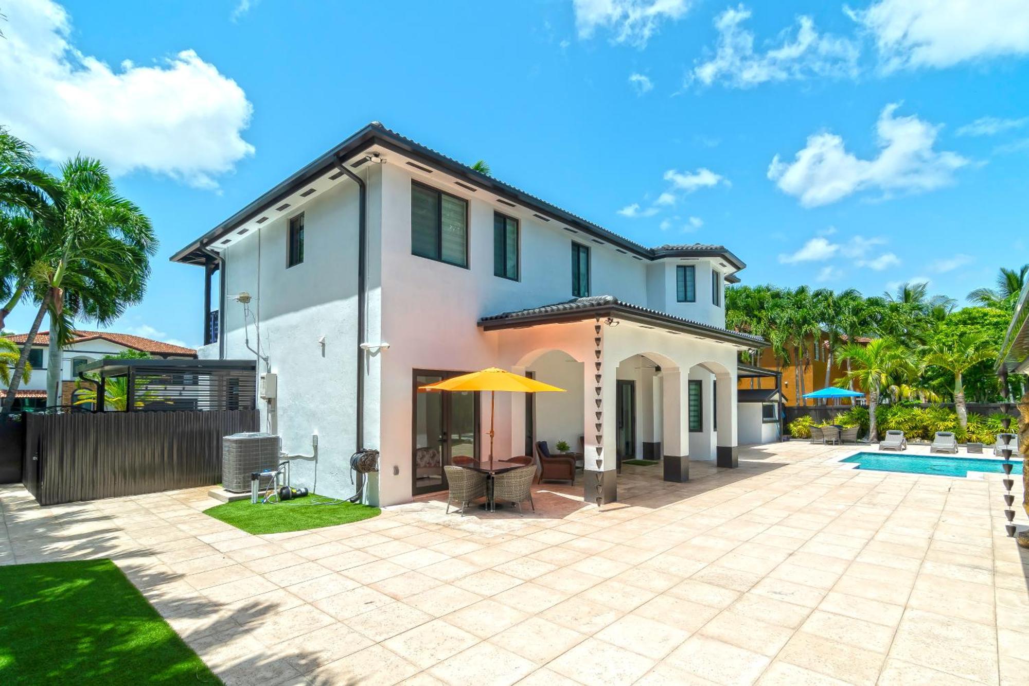 The Tropical Paradise Villa Маямі Екстер'єр фото