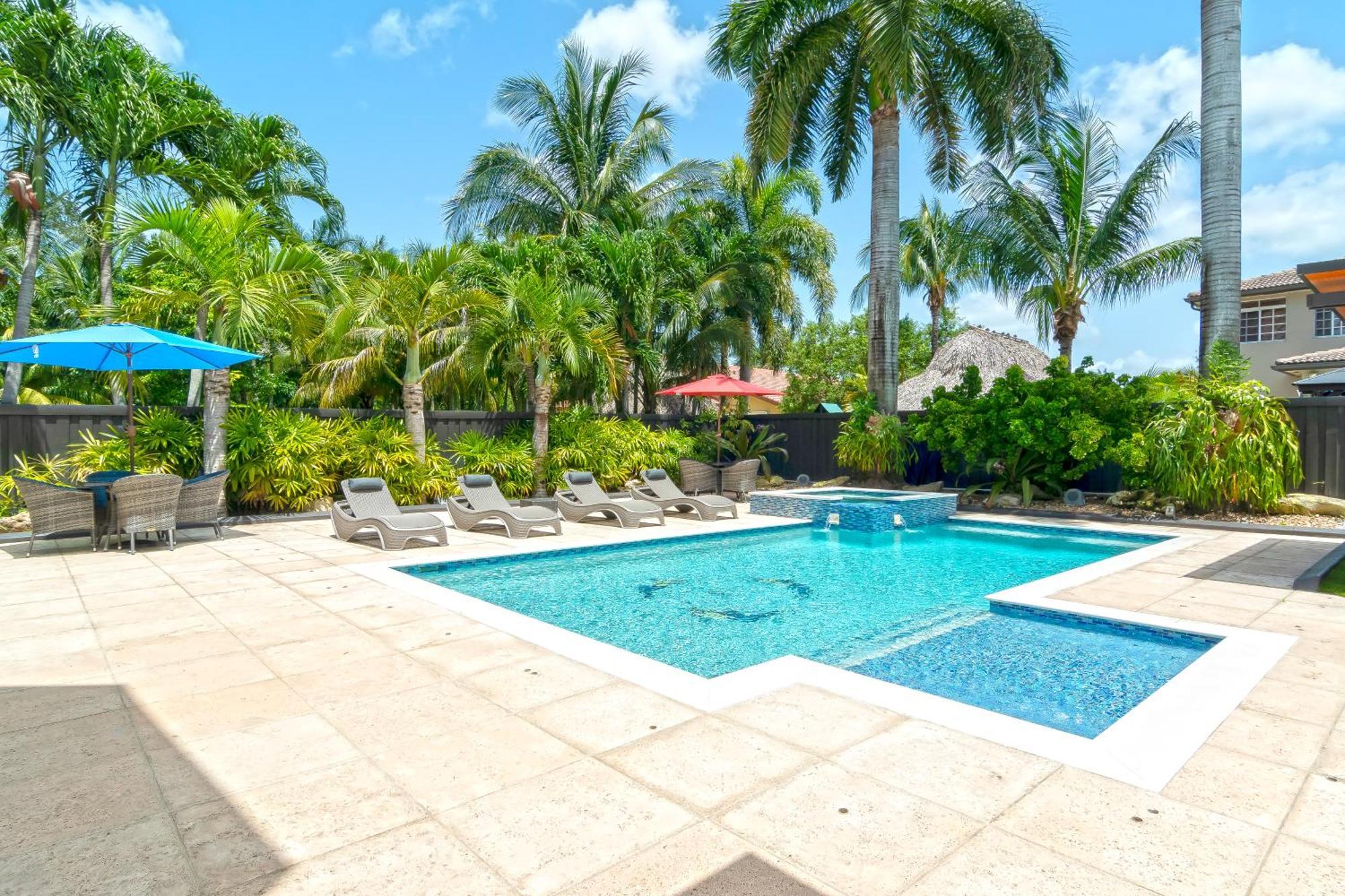 The Tropical Paradise Villa Маямі Екстер'єр фото